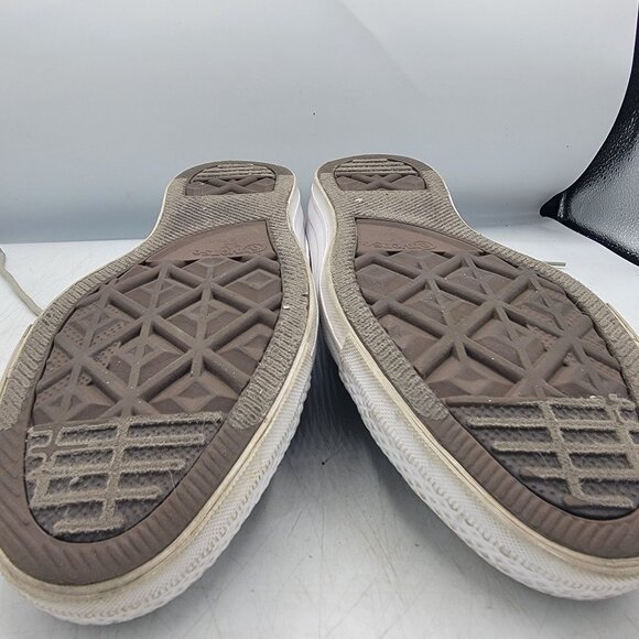 Converse Womens 7.5 Cordura Fabric Gray Canvas Low Top Sneakers Casual 157596F - Picture 11 of 13